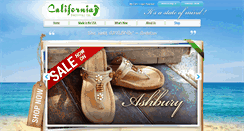 Desktop Screenshot of californiafootwearco.com